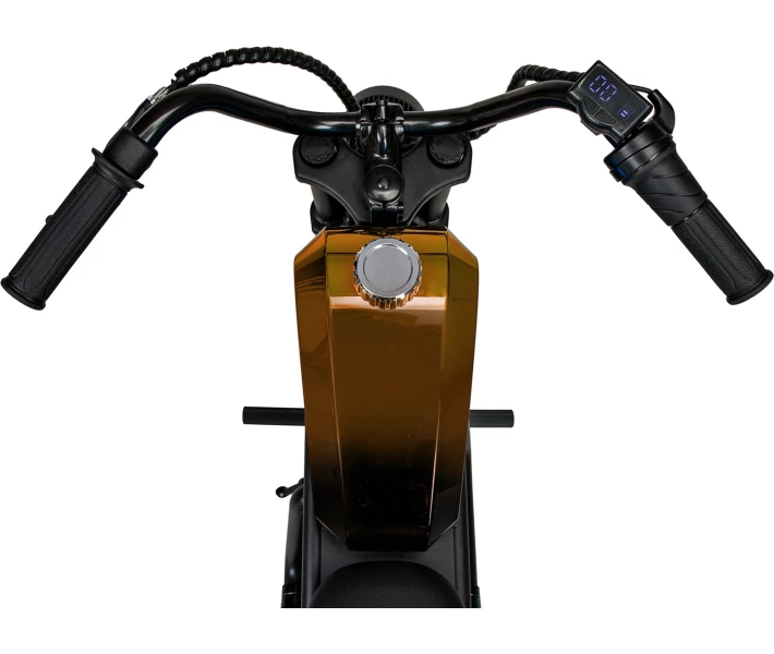 Фото - электромотоцикл Электомотоцикл детский 180 Вт techno ES-60.Orange-Black