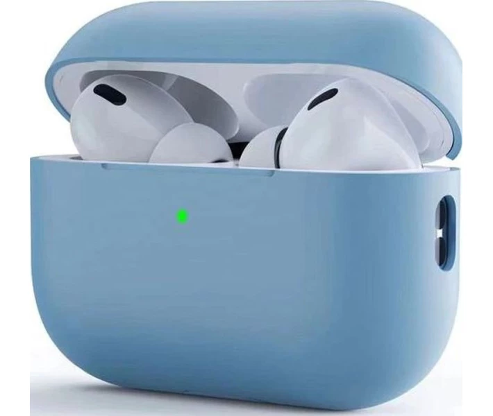 Фото - аксессуары для наушников Чехол ArmorStandart Silicone Case для Apple Airpods Pro 2 Light Blue (ARM64535)