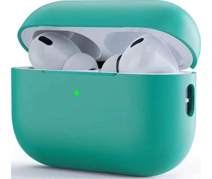 Фото - аксессуары для наушников Чехол ArmorStandart Silicone Case для Apple Airpods Pro 2 Mint Green (ARM64538)
