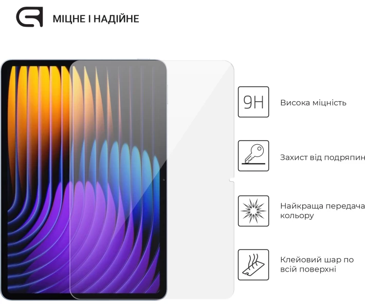 Фото - защитное стекло к планшету Защитное стекло ArmorStandart Glass.CR для Xiaomi Pad 7 / 7 Pro Clear (ARM74572)