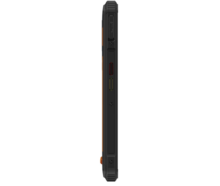 Фото - смартфон и мобильный телефон Смартфон Oukitel WP7 8/128GB Orange with LED UV disinfection lamp