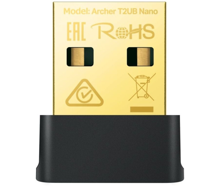 Фото - Wi-Fi адаптер Адаптер TP-LINK Archer T2UB nano