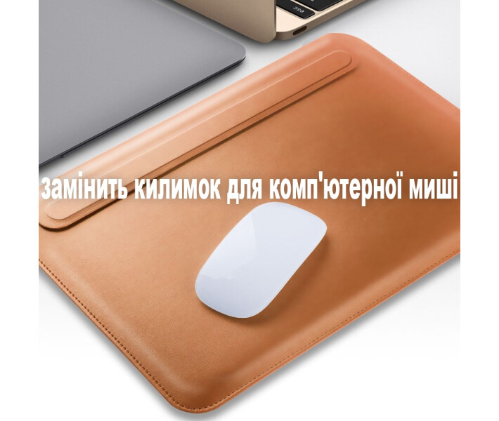 Фото - чехол для Apple MacBook Чехол-сумка BeCover ECO Leather для MacBook 16" Gray (709701)