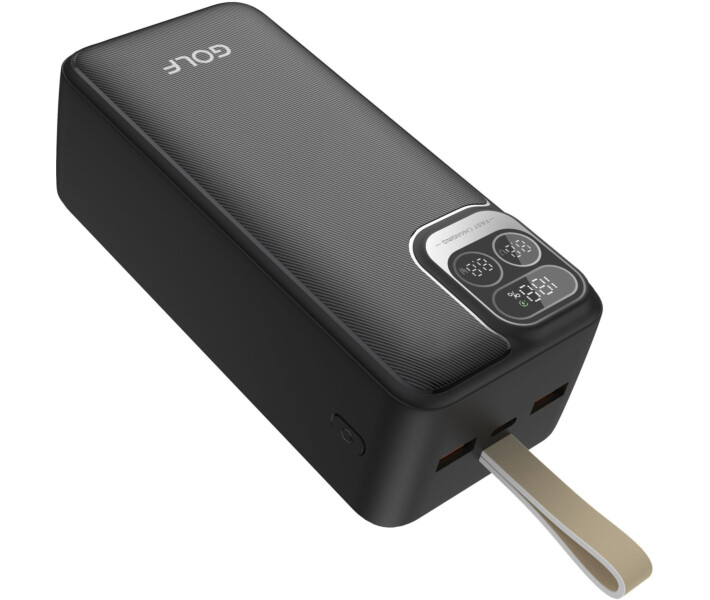 Фото - power bank Power Bank Golf P54 40000mah (PD20W+QC22.5W) Black