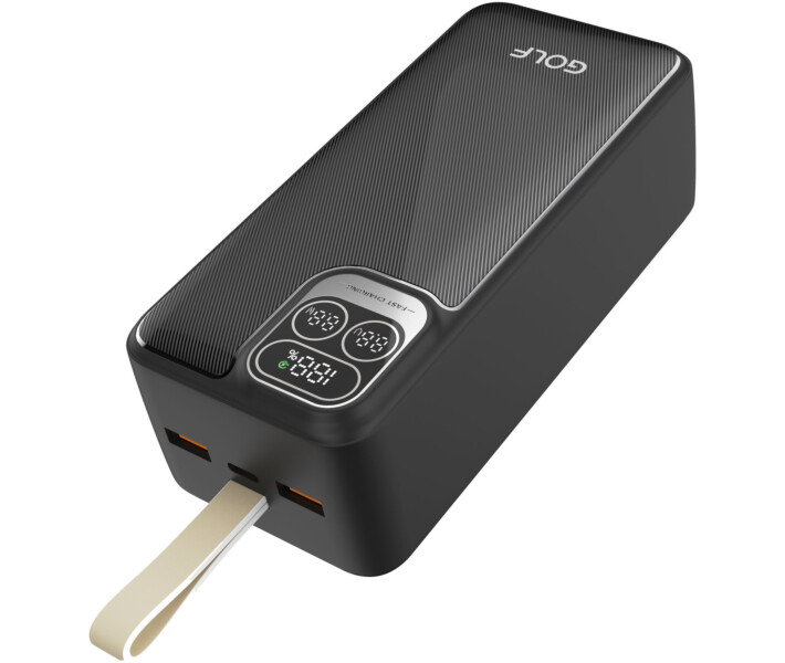 Фото - power bank Power Bank Golf P54 40000mah (PD20W+QC22.5W) Black