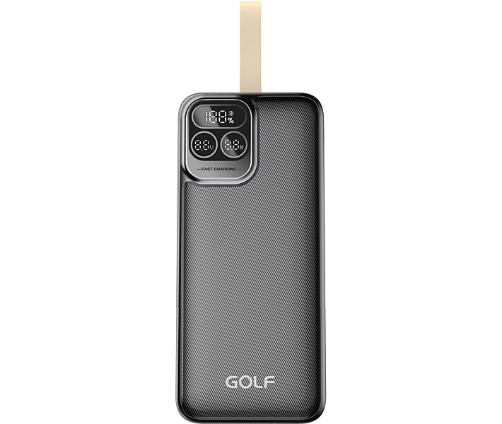 Фото - power bank Power Bank Golf P54 40000mah (PD20W+QC22.5W) Black