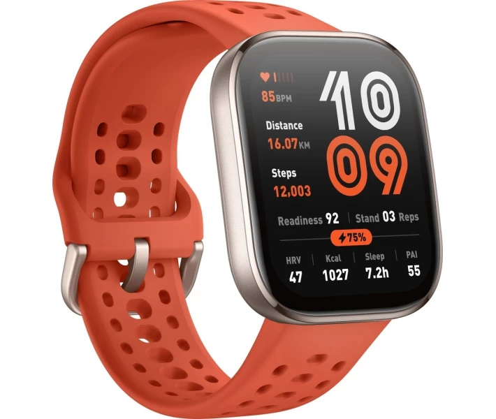 Фото - смарт-часы Часы Amazfit Bip 6 Red (Красный) W2435AP5N