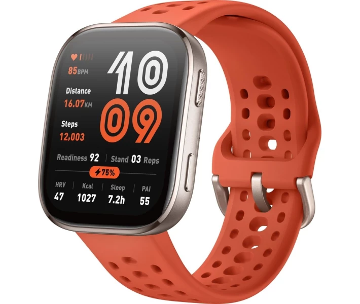 Фото - смарт-часы Часы Amazfit Bip 6 Red (Красный) W2435AP5N