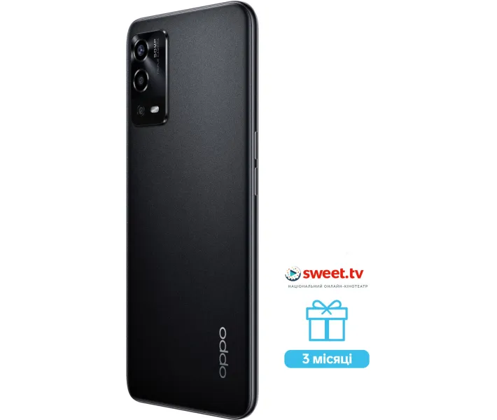 OPPO A55 4/64Gb Starry Black купить в АЛЛО – цена, характеристики