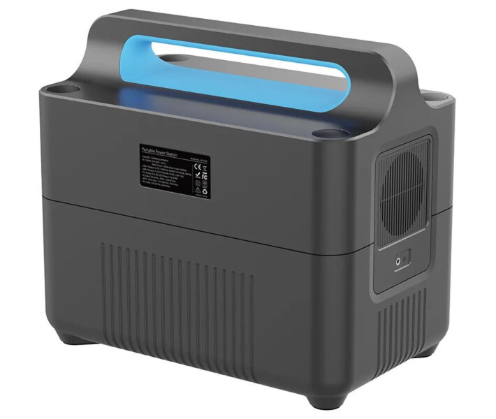 Фото - зарядную станцию Зарядная станция PowerPlant HS1000 1228 Вт/ч 1500 Вт (PB930845)