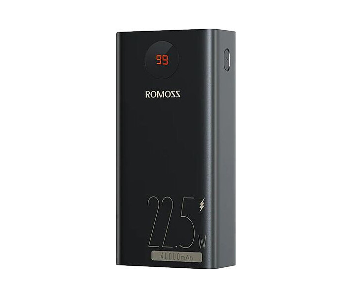 Фото - power bank Power Bank Romoss 40000mAh 22,5W PEA40PF (PEA40-152- 2133H) черный