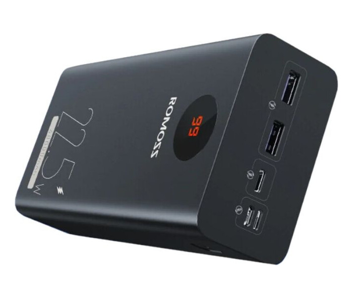 Фото - power bank Power Bank Romoss 40000mAh 22,5W PEA40PF (PEA40-152- 2133H) черный
