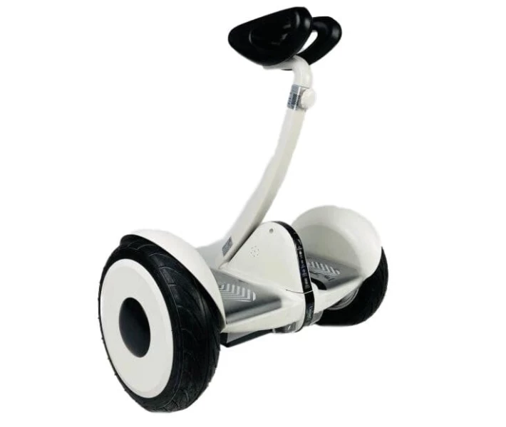 Фото - гироскутеры Гироскутер Мини сигвей MiniRobot Mini Белый 10.5