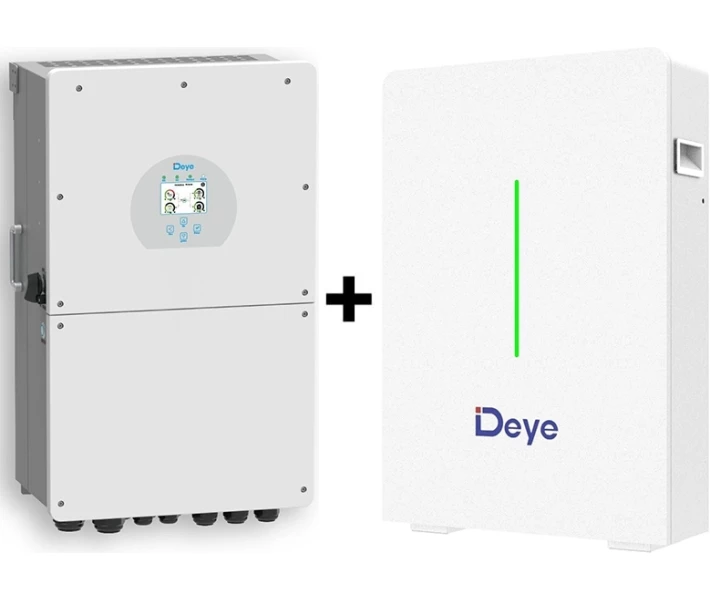 Фото - инвертор Комплект Инвертор Deye SUN-16K-SG01LP1-EU WiFi 16KW + RW-F10.6
