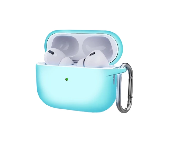 Фото - аксессуары для наушников Чехол ArmorStandart Ultrathin Silicone Case With Hook для Apple AirPods 2 Noctilucent (ARM59687)