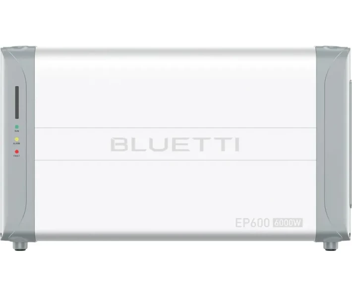 Фото - инвертор Система резервного энергообеспечения Bluetti EP600 + 2xB500, 6000 Вт, 9920 Вт*ч (с подставкой)