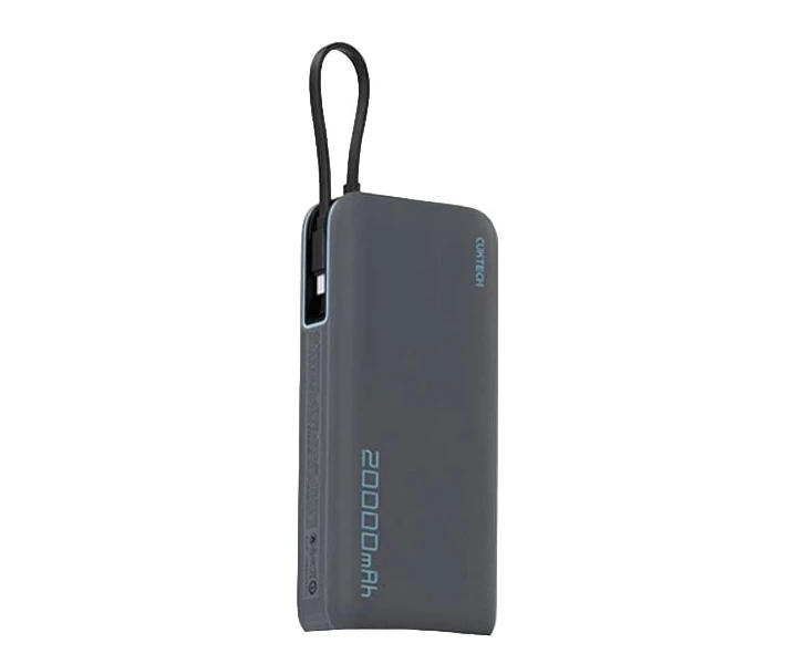 Power Bank CUKTECH PB200N 20000mAh 55W серый купить в Киеве