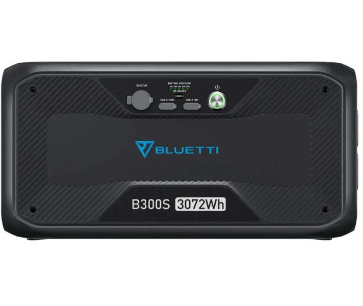 Фото - зарядную станцию Зарядная станция Bluetti AC500+2*B300S, 5000 Вт, 6144 Вт/час (электростанция для дома, ИБП, UPS)
