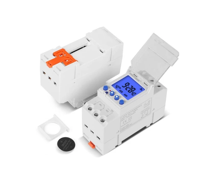 Фото - реле контроля напряжения Реле времени Sinotimer TM928RAKL 16А, 85-265V
