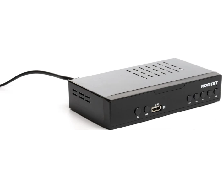 Фото - ТВ-тюнер Тюнер цифрового ТВ Romsat T7070HD