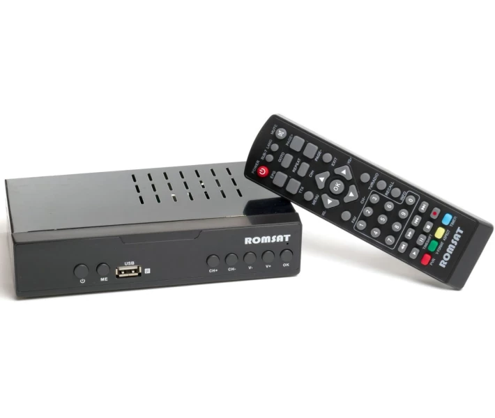 Фото - ТВ-тюнер Тюнер цифрового ТВ Romsat T7070HD