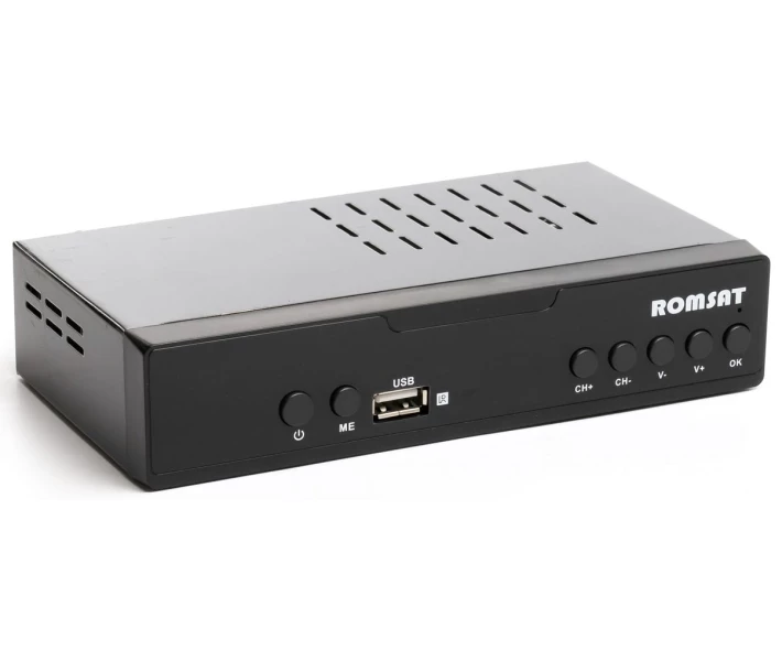 Фото - ТВ-тюнер Тюнер цифрового ТВ Romsat T7070HD