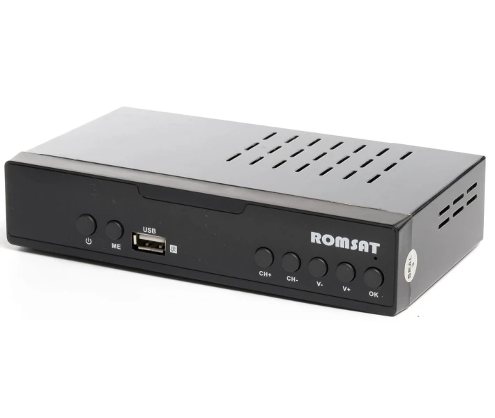 Фото - ТВ-тюнер Тюнер цифрового ТВ Romsat T7070HD
