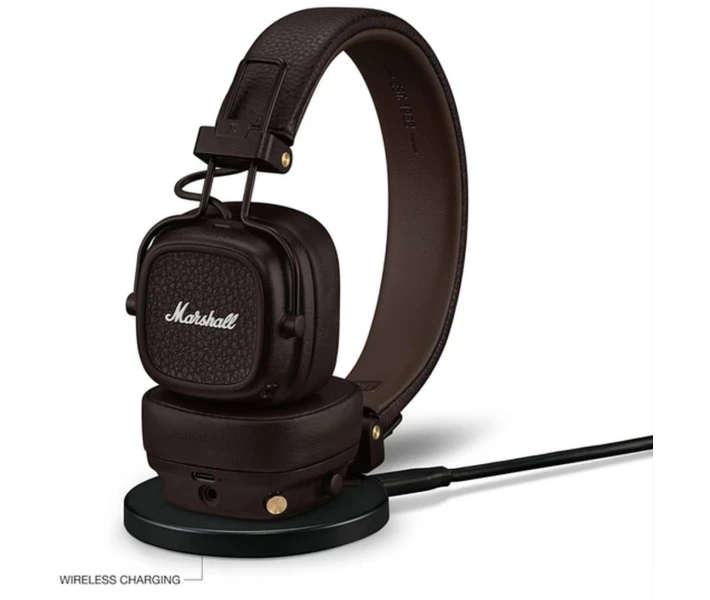 Фото - наушники Наушники Marshall Major V (1006834) Brown
