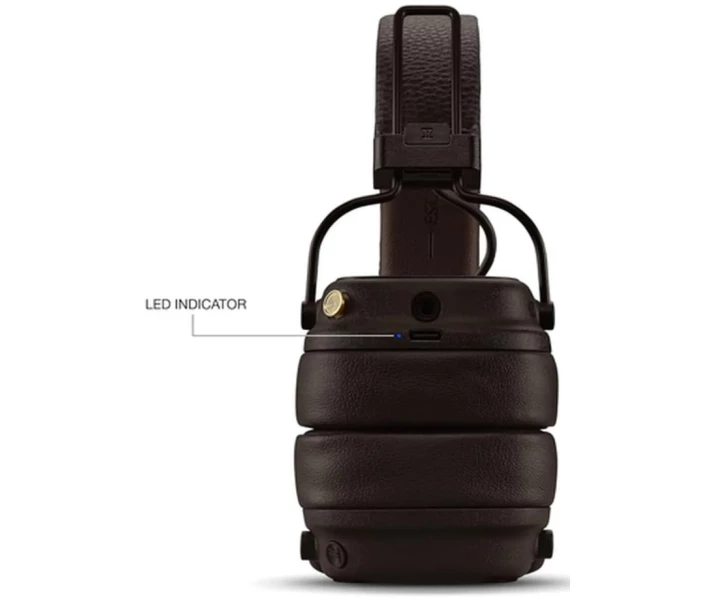 Фото - наушники Наушники Marshall Major V (1006834) Brown