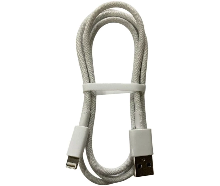 Фото - адаптер и кабель Кабель Romoss CB1234G USB-Ligh 2.4A 1m(CB1234G-621-127H)белый