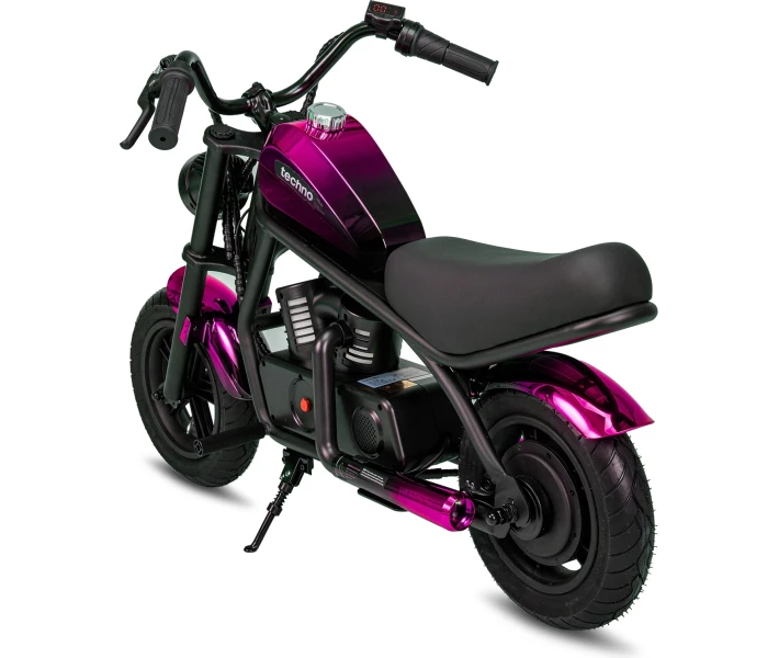 Фото - электромотоцикл Электомотоцикл детский 180 Вт techno ES-60.Pink-Black