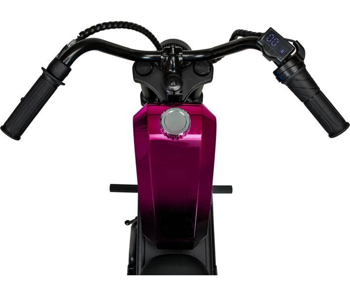 Фото - электромотоцикл Электомотоцикл детский 180 Вт techno ES-60.Pink-Black