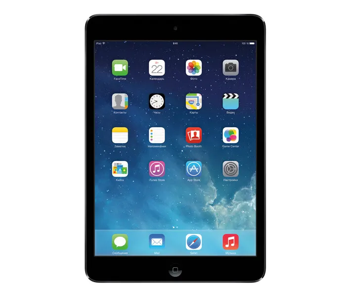 iPad mini Wi-Fi 16GB ブラック&ストレート Планшет Apple iPad mini Wi-Fi 16GB (MF432TU/A) Space Grey купить в