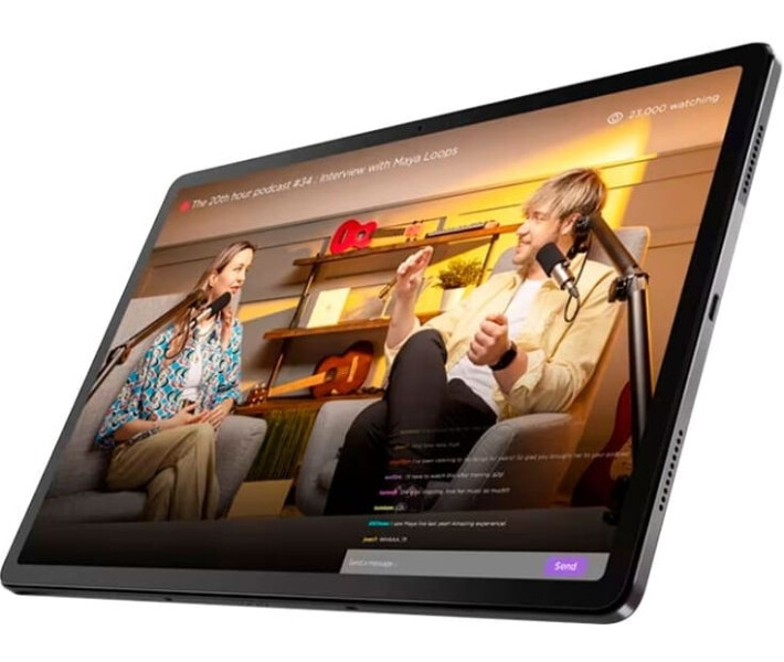 Фото - планшет Планшет Lenovo Tab P12 TB370FU 8/128GB Storm Grey + Pen (ZACH0101UA)