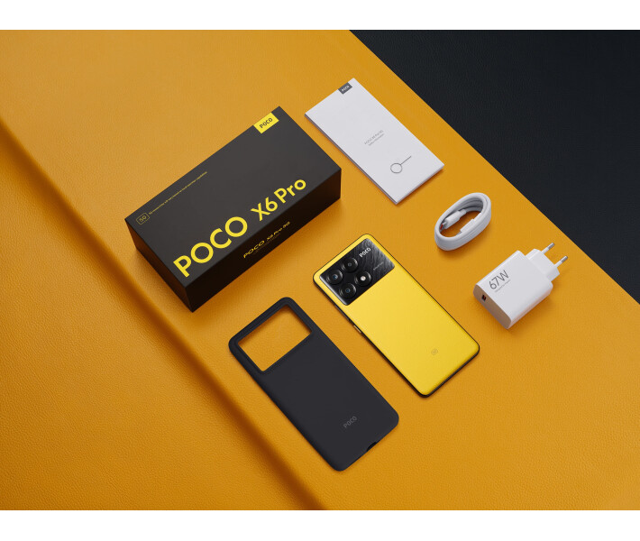 【美品/付属品完備】POCO X6 Pro 5G 8GB/256GB 極美品☆Xiaomi POCO X6 Pro 5G イエロー 8GB 256GB 【公式通販】
