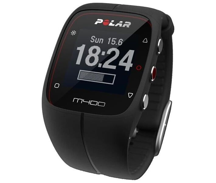 Polar m400 hr black deals