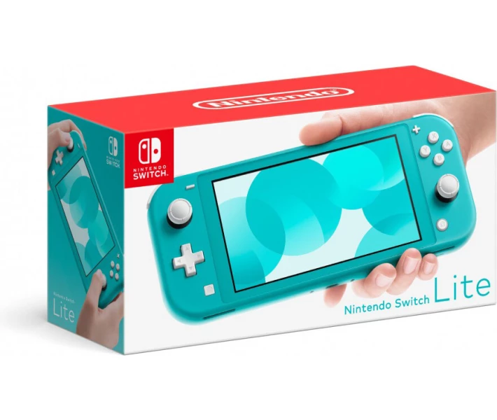 Фото - игровую консоль Nintendo Switch Lite Turquoise