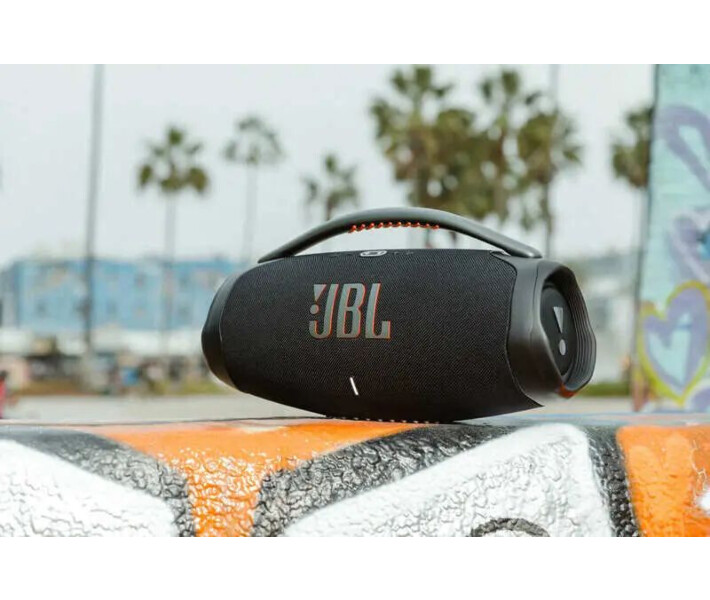 Фото - портативную колонку Портативная акустика JBL Boombox 3 (JBLBOOMBOX3BLKEP) Black