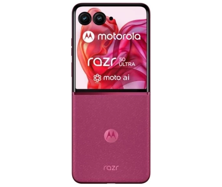 Фото - смартфон и мобильный телефон Moto Razr 50 ultra 12/512 Hot Pink (PB1T0103RS)