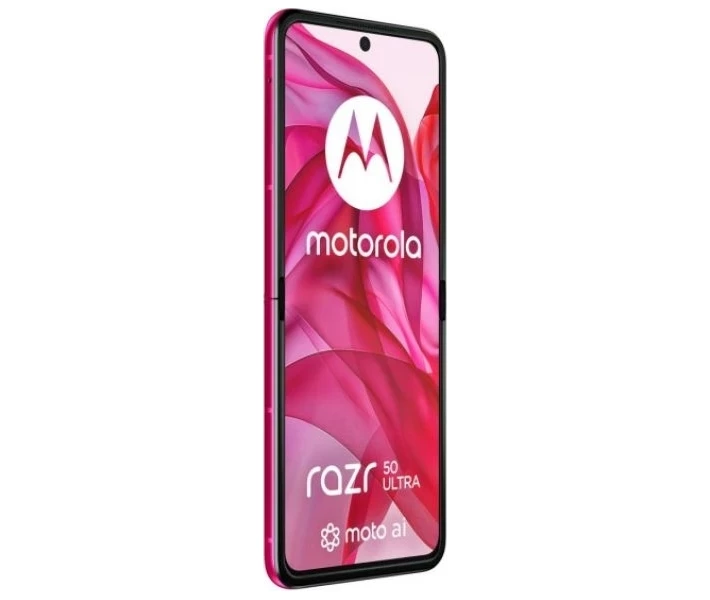 Фото - смартфон и мобильный телефон Moto Razr 50 ultra 12/512 Hot Pink (PB1T0103RS)