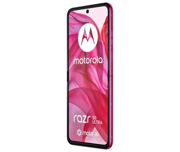 Фото - смартфон и мобильный телефон Moto Razr 50 ultra 12/512 Hot Pink (PB1T0103RS)
