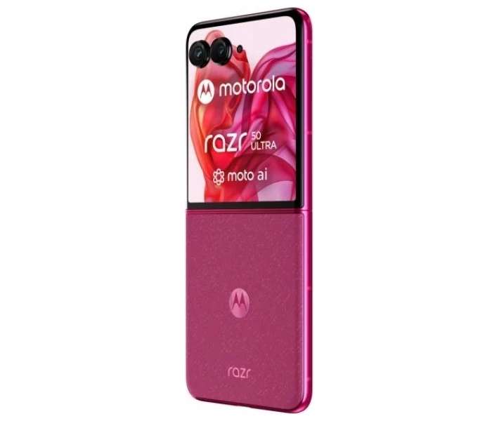Фото - смартфон и мобильный телефон Moto Razr 50 ultra 12/512 Hot Pink (PB1T0103RS)