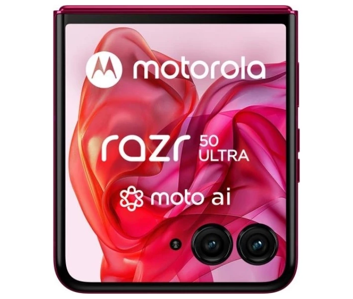 Фото - смартфон и мобильный телефон Moto Razr 50 ultra 12/512 Hot Pink (PB1T0103RS)