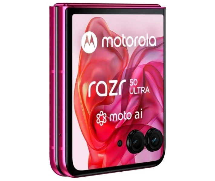 Фото - смартфон и мобильный телефон Moto Razr 50 ultra 12/512 Hot Pink (PB1T0103RS)