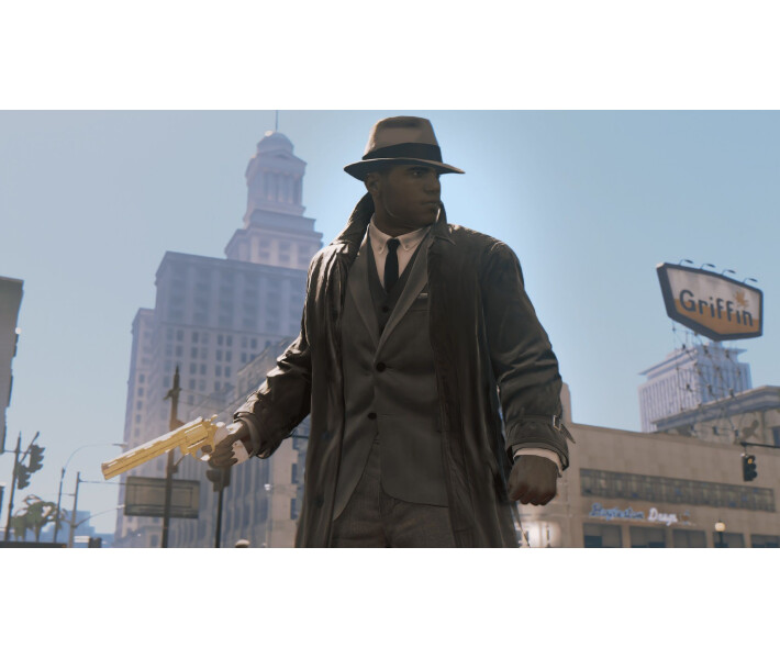 Фото - игру для приставки и ПК Игра PS4 Mafia Trilogy BD диск