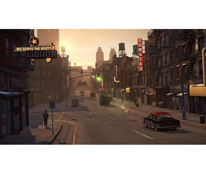 Фото - игру для приставки и ПК Игра PS4 Mafia Trilogy BD диск
