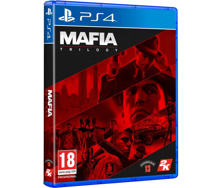 Фото - игру для приставки и ПК Игра PS4 Mafia Trilogy BD диск