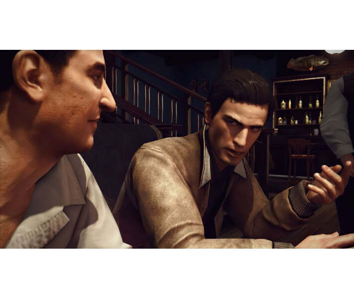 Фото - игру для приставки и ПК Игра PS4 Mafia Trilogy BD диск