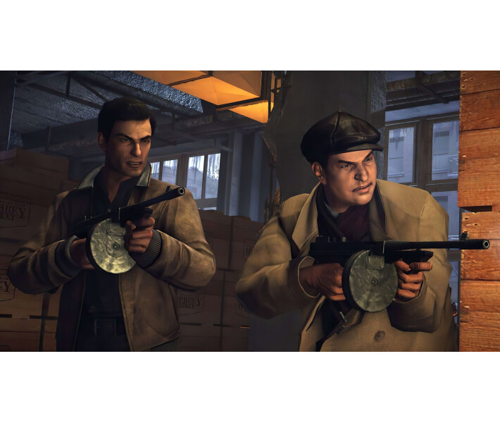 Фото - игру для приставки и ПК Игра PS4 Mafia Trilogy BD диск
