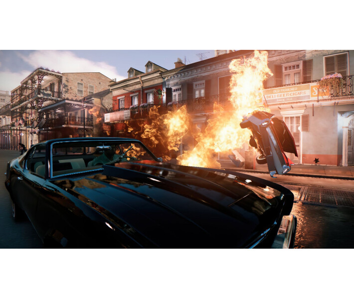 Фото - игру для приставки и ПК Игра PS4 Mafia Trilogy BD диск